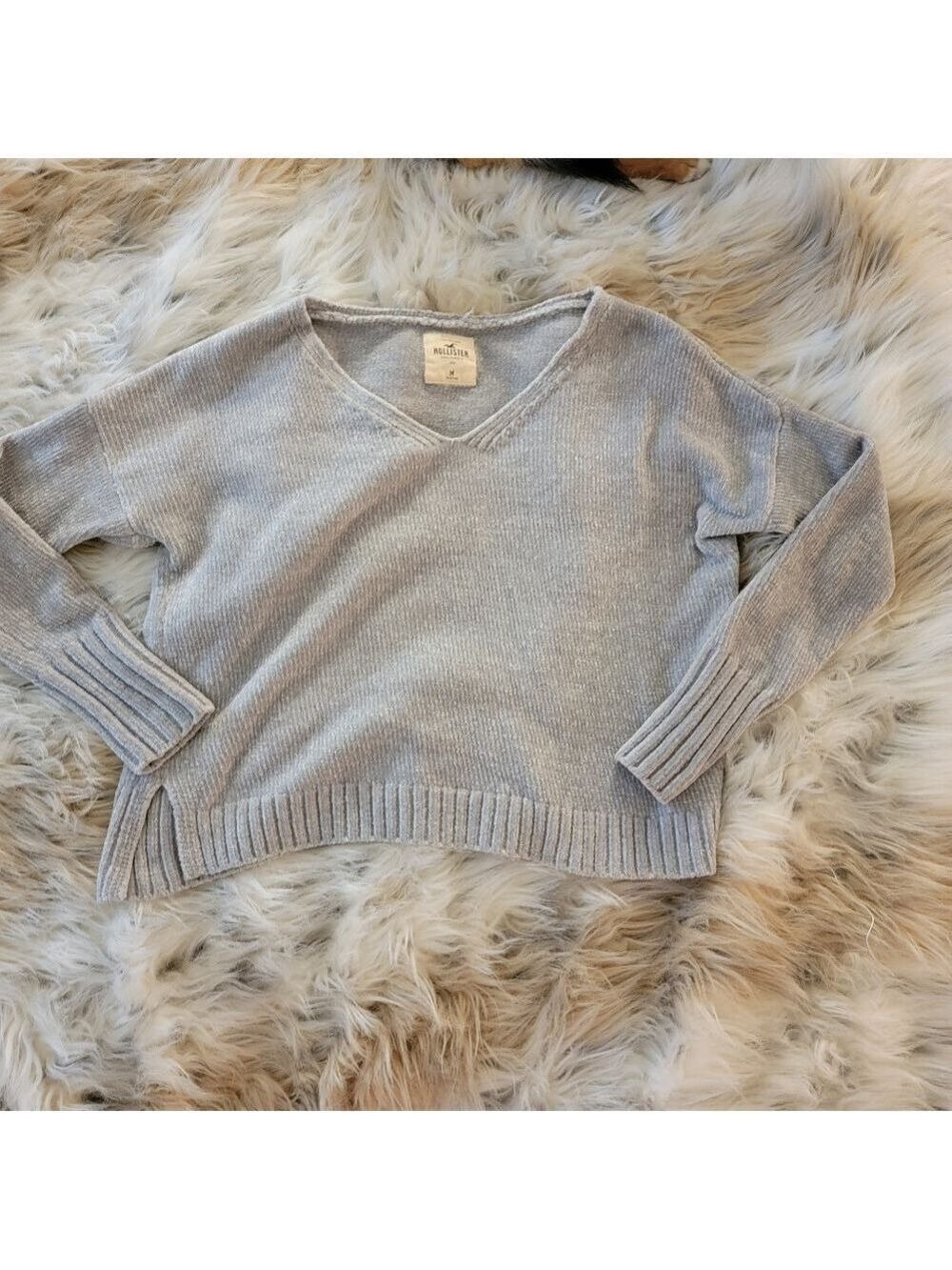 Ultra Soft Hollister Cropped Sweater